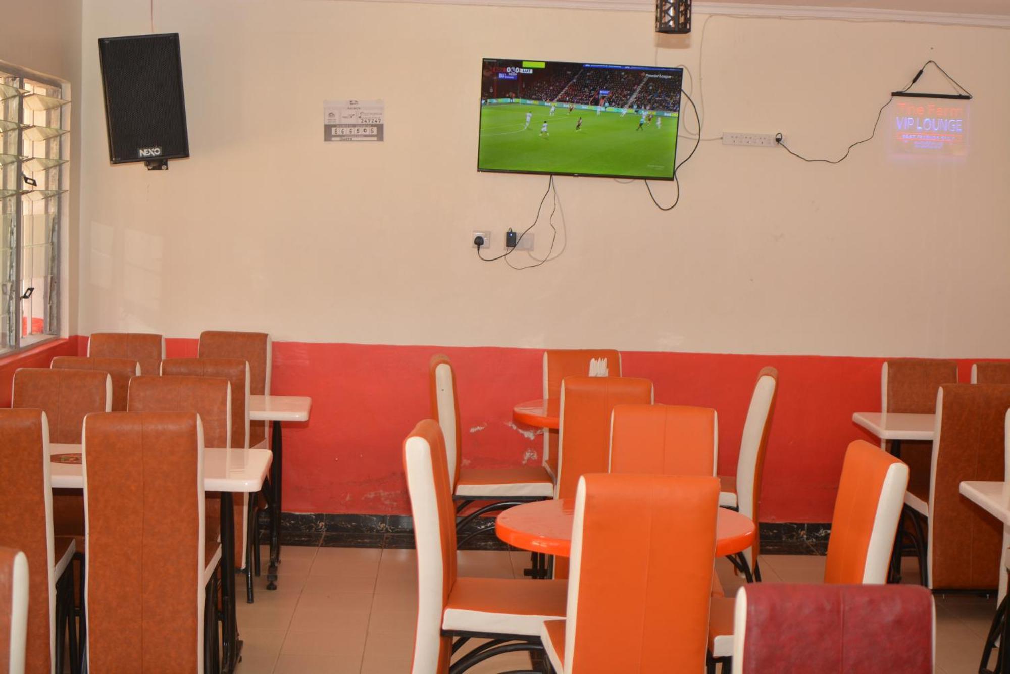 فندق The Farm Bar And Restaurant Kakamega المظهر الخارجي الصورة